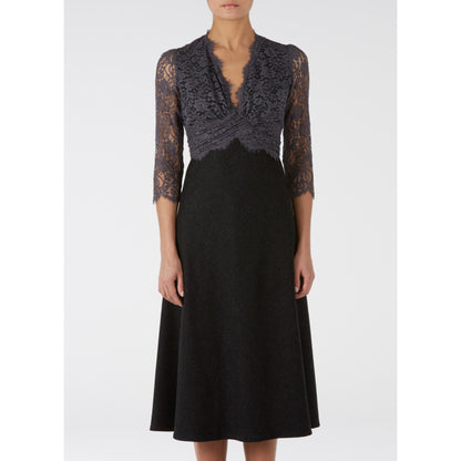 MILLIE DRESS | LACE AND WOOL