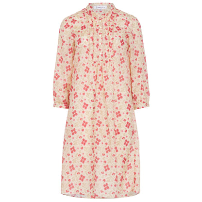 CHLOE DRESS | FRENCHIE PRINT