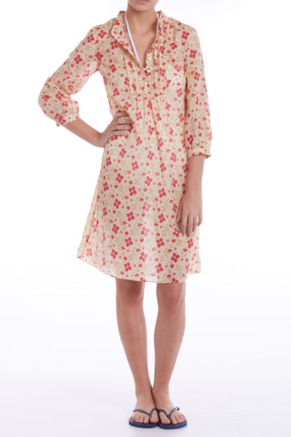 CHLOE DRESS | FRENCHIE PRINT