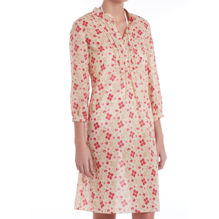 CHLOE DRESS | FRENCHIE PRINT