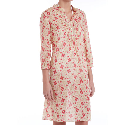 CHLOE DRESS | FRENCHIE PRINT