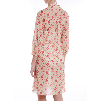 CHLOE DRESS | FRENCHIE PRINT