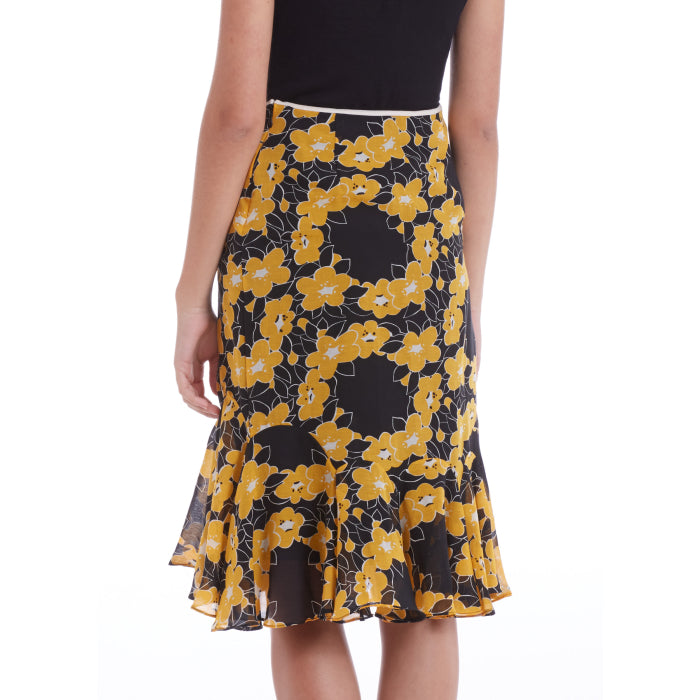 SHORT FERIA SKIRT | 20s PRINT