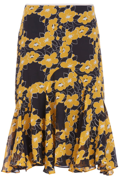 SHORT FERIA SKIRT | 20s PRINT