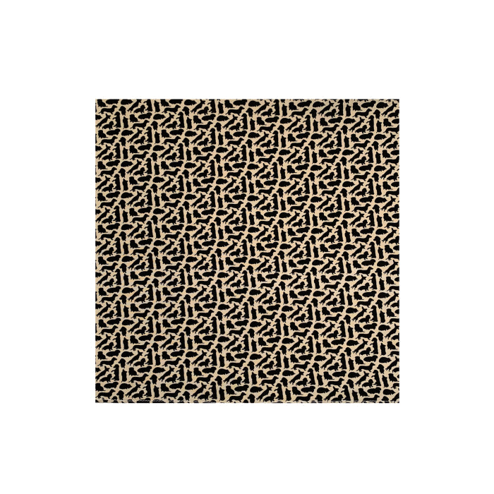 POCKET SQUARE - DOGGY PRINT