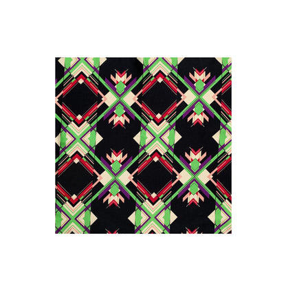 POCKET SQUARE | REFRACTION PRINT
