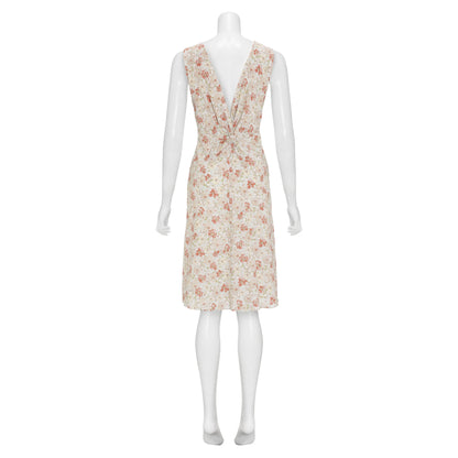 AMALIE DRESS | FLOWER PRINTED COTTON