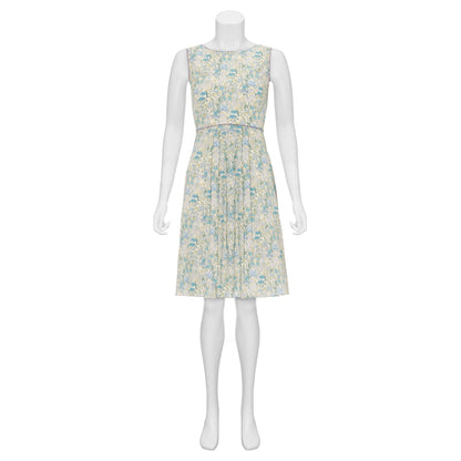 ELLA DRESS | FLOWER COTTON
