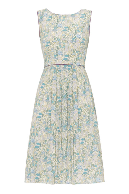 ELLA DRESS | FLOWER COTTON
