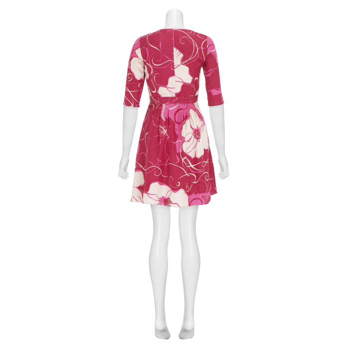 BEATRIX DRESS | LARGE FLOWER PRINT