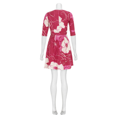 BEATRIX DRESS | LARGE FLOWER PRINT
