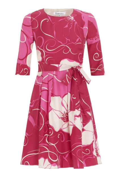 BEATRIX DRESS | LARGE FLOWER PRINT