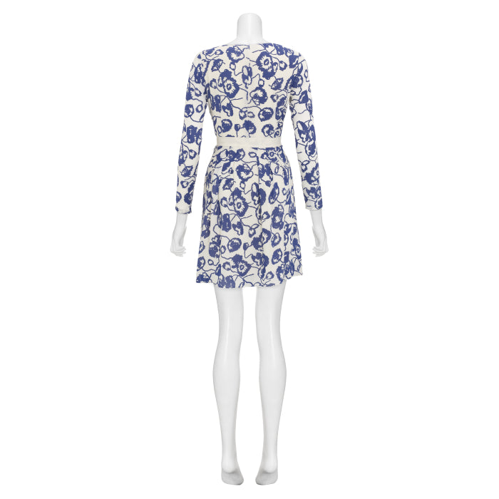 BEATRIX DRESS | PANSIE PRINT