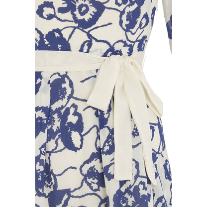BEATRIX DRESS | PANSIE PRINT