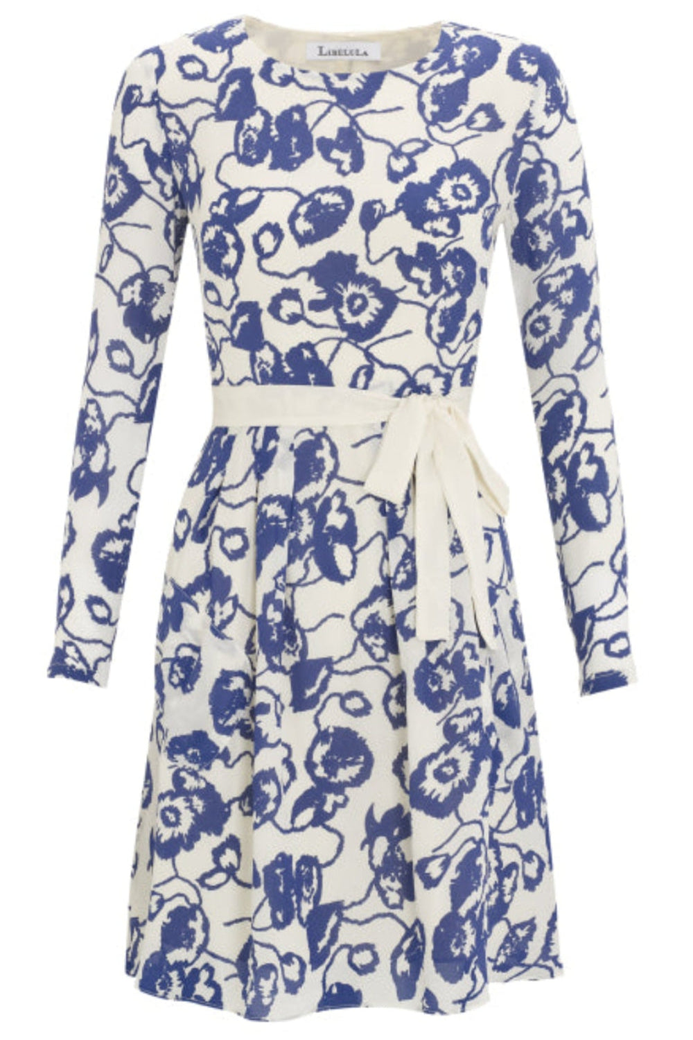 BEATRIX DRESS | PANSIE PRINT