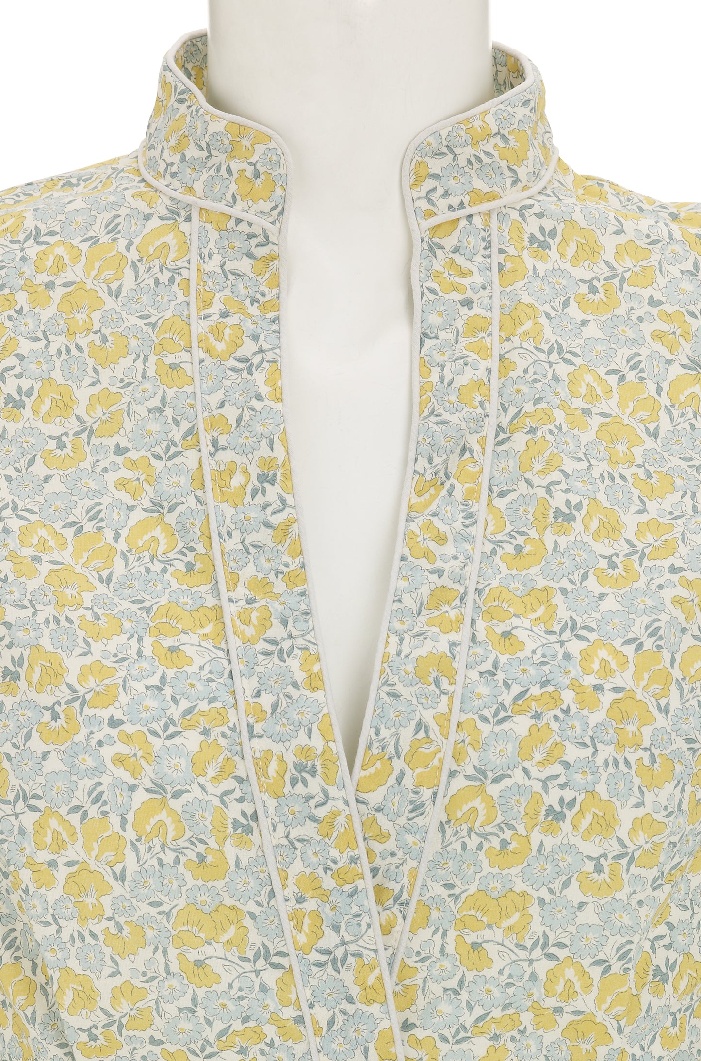 ZARA DRESS | YELLOW LITTLE FLOWER COTTON