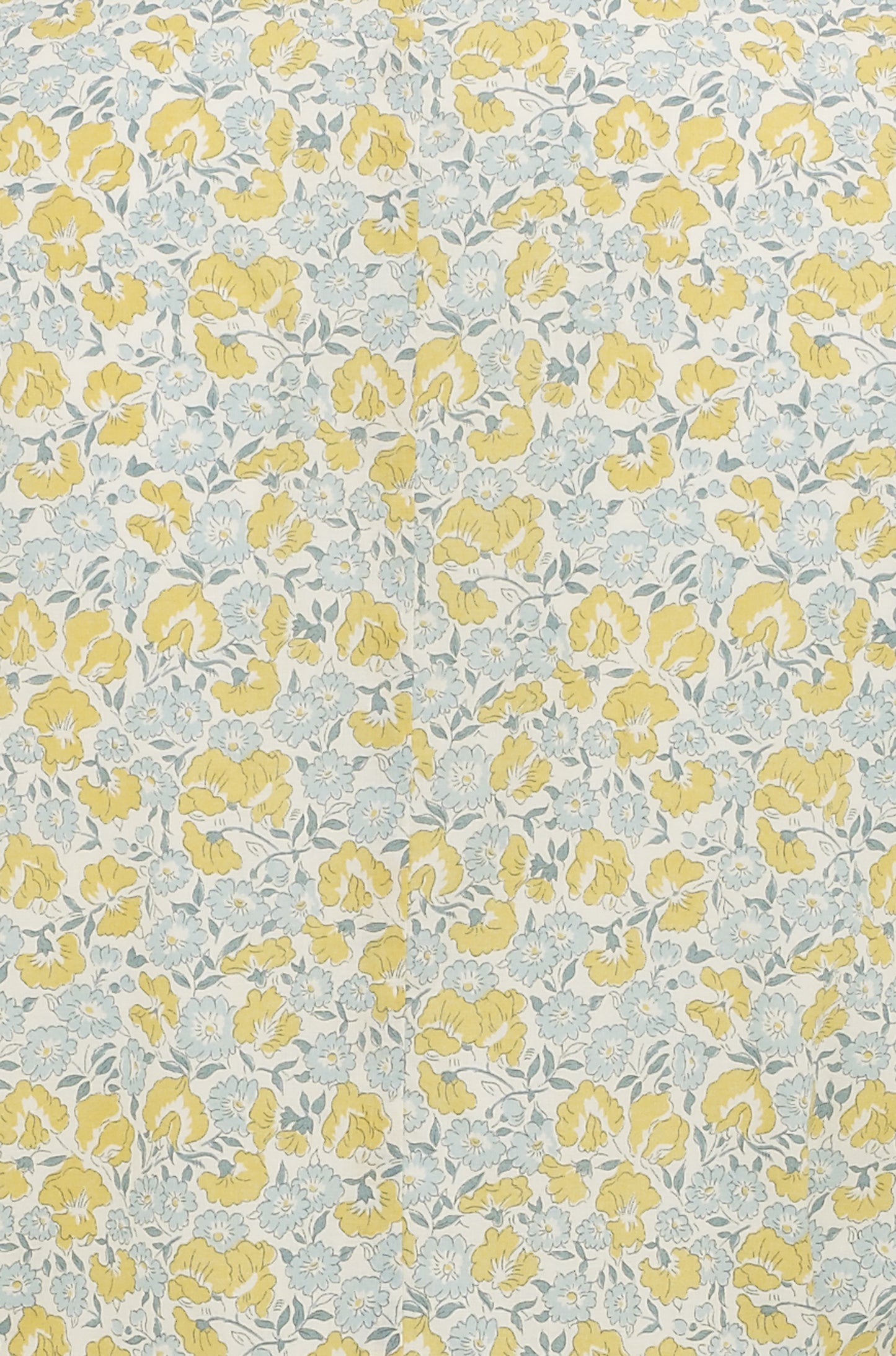 ZARA DRESS | YELLOW LITTLE FLOWER COTTON