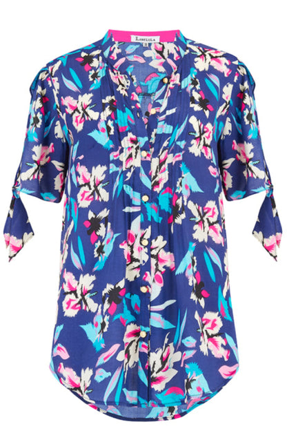 CHINKY TOP | TROPICAL RAYON