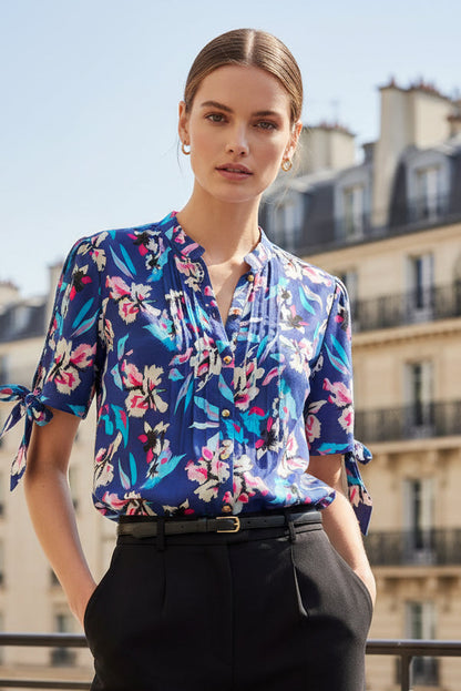 CHINKY TOP | TROPICAL RAYON