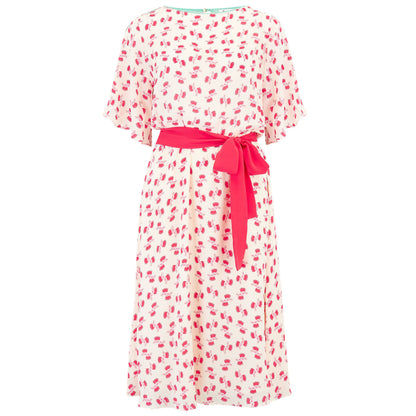 JOJO DRESS | LARGE HIAWATHA PRINT