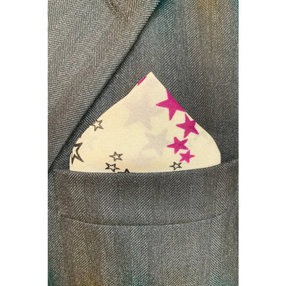 POCKET SQUARE | TWINKLE PRINT