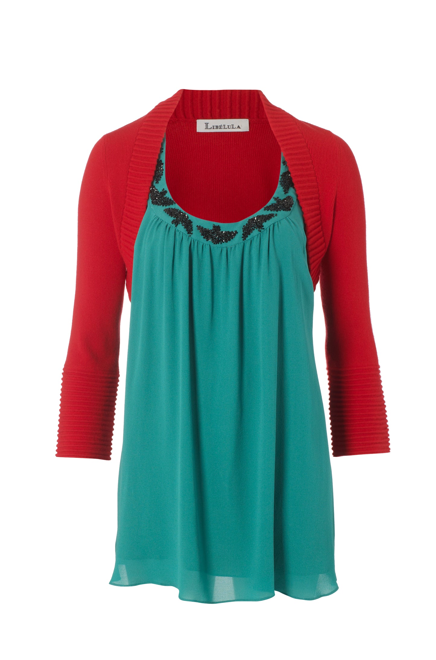 BOLERO | RED CASHMERE