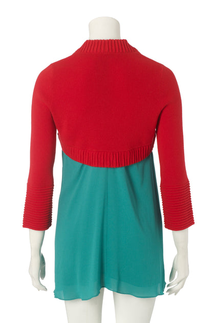 BOLERO | RED CASHMERE